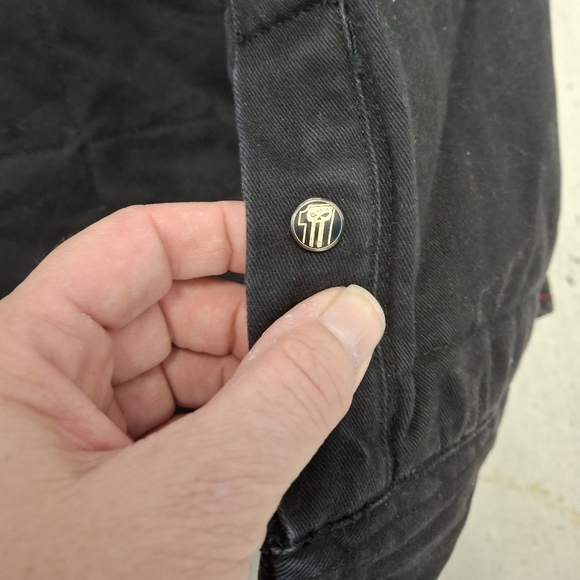 Harley Davidson Mens Black Jacket. - Picture 11 of 14